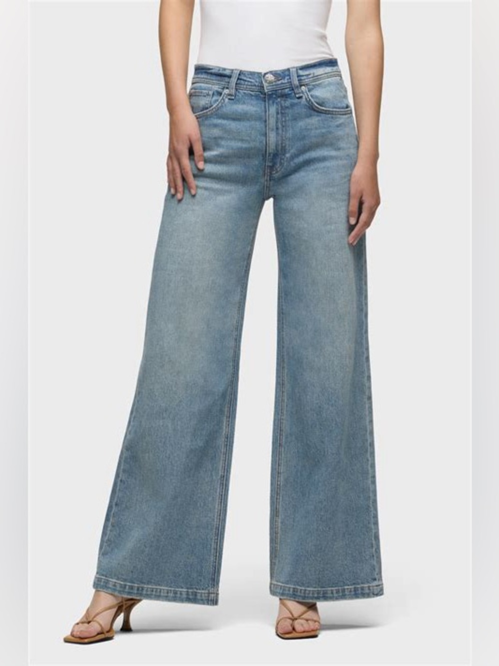 Hudson Jodie Wide Leg Jeans